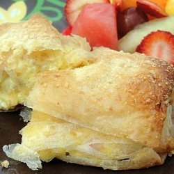Ham and Cheese Breakfast Strudels