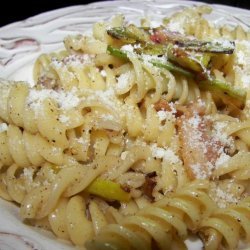 Pasta With Leek & Bacon