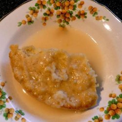 Lemon-Sauced Pudding