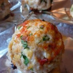 Chicken Parmesan Meatballs