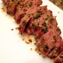 Jalapeno-Honey Pork Tenderloin