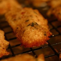 Parmesan-Garlic Chicken Strips