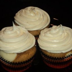 Pumpkin Cheesecake Cupcakes