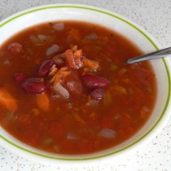 Hearty Vegetable Bean Fagioli