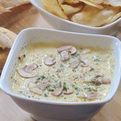 Hot Mushroom Dip