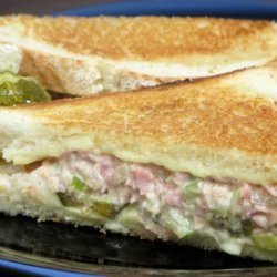 Ham Salad Melts