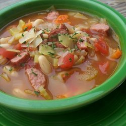 Sausage Cabbage Soup