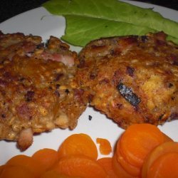 Elitetwig's Bacon Barley Burgers