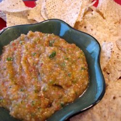 Mango and Peach Salsa