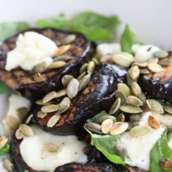 Eggplant (Aubergine) and Mozzarella