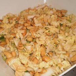 Roasted Peanut Slaw