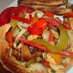 Sausage, Pepper and Onion Hoagies