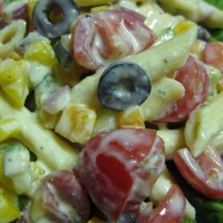 Zesty Greek Pasta Salad