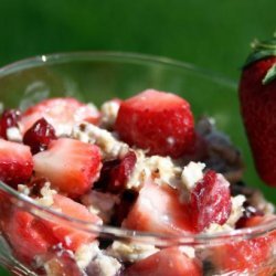 Easy, Overnight Muesli - Strawberry Version (Switzerland)