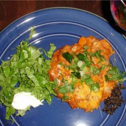 Chicken Frito Enchiladas