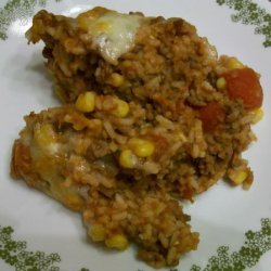 Easy Taco Rice Casserole