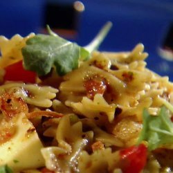 Farfalle With Arugula Pesto