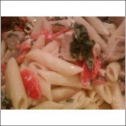 Chicken and Spinach Pasta