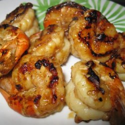 Grilled Ginger Shrimp