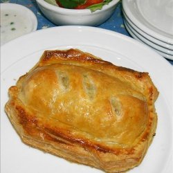 Rice and Salmon Pie