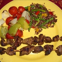 Spicy Lamb Kebabs