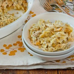 Poppy Seed Chicken Casserole