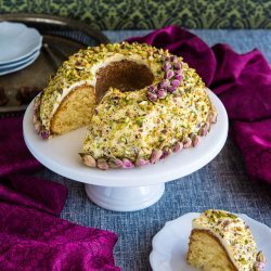 Pistachio Bundt Cake