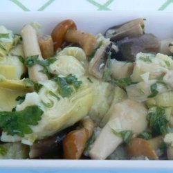 Marinated Artichokes and Mushrooms