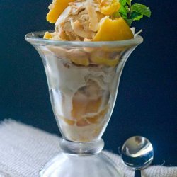 Pina Colada Sundae