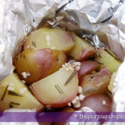 Garlic and Rosemary Potatoes