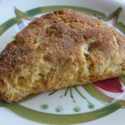 Mandarin Orange Scones With Orange Butter