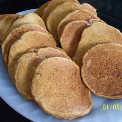 Heart Healthy Harvest Pancakes