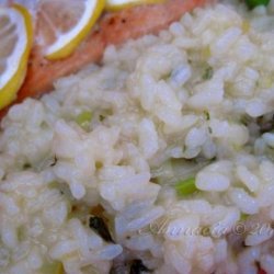 Lemony Risotto