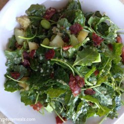 Quinoa Salad With Apple and Edamame