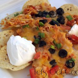 Restaurant-Style Chicken Nachos