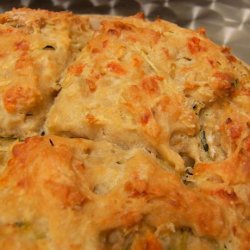 Zucchini and Cheese Damper