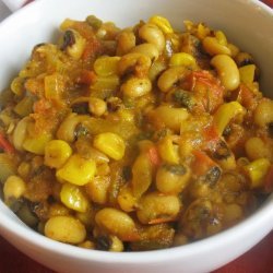 Spicy Black-Eyed Peas