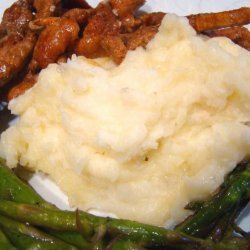 Garlic Herb Mashed Potatoes