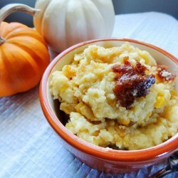 Crock Pot Corn Pudding