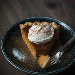 Family Favorite Pumpkin Pie