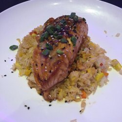 Grilled Soy-Ginger Salmon