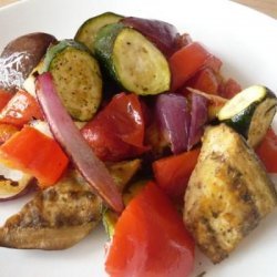 Roasted Fresh Vegetable Medley