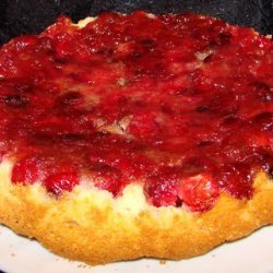 Cranberry Upside Down Cake