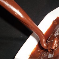 German Chocolate Sauce