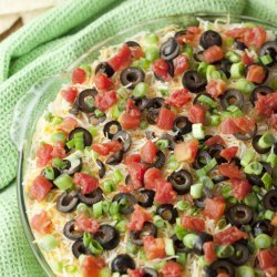 8 Layer Fiesta Dip