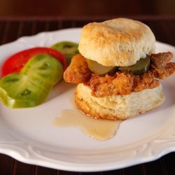 Baked  fried  Chicken Thighs