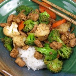 Hot Thai Stir-Fry