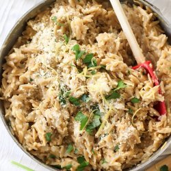 Orzo Risotto