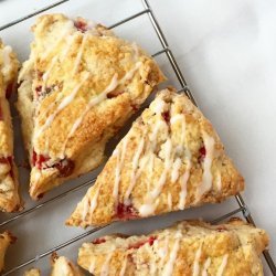 Lemon-Nut Scones