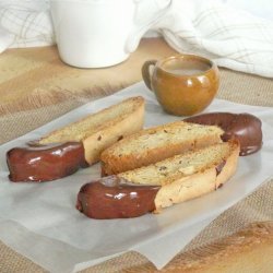 Almond Vanilla Bean Biscotti